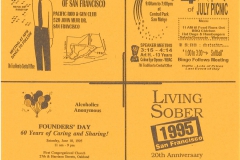 Flyer for the Point, June 1995